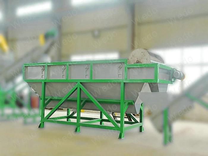 2022 Plastic Waste HDPE Bottle Flakes Pelletizing Recycling Wachine Machine