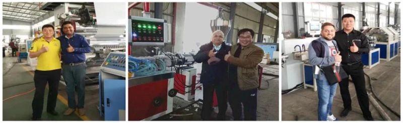 Long Life PVC Double Conduit Extrusion Line Machine Manufacture