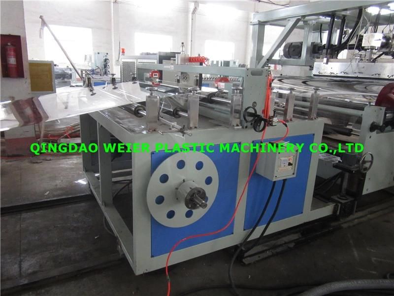 1500mm Pet Sheet / Film Production Line by Using Parallel Twin Screw Extruder