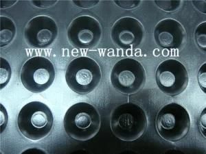 HDPE Dimpled Sheet Machine