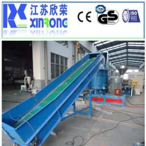 PP PE Film and Woven Bag Plastic Recycle Agglomerator