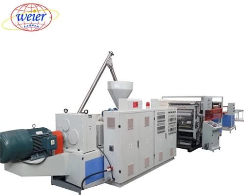 Plasitc PVC Corrugated Roof Tile Sheet Production Line Making Machine