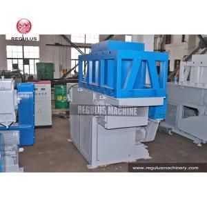 Plastic HDPE Pipe Single Shaft Shredder