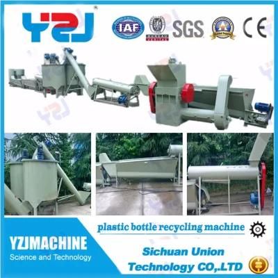 300-450kg/H Degreasing Type Pet Bottle Washing Line