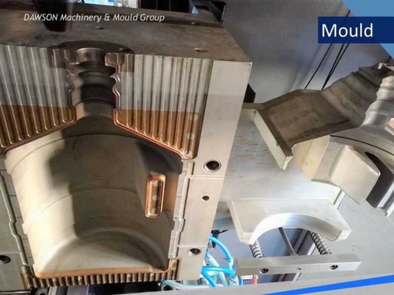 Energy Saving 4 Gallon HDPE High Quality Bottles Making Machine Extrusion Blow Molding Machine