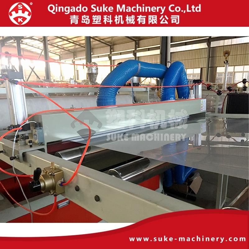 Plastic PP/PS Board Extrusion Machine Production Line