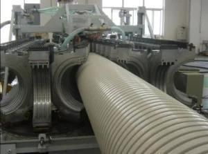 CE Certificate Plastic Corrugated Pipe Extrusion Line