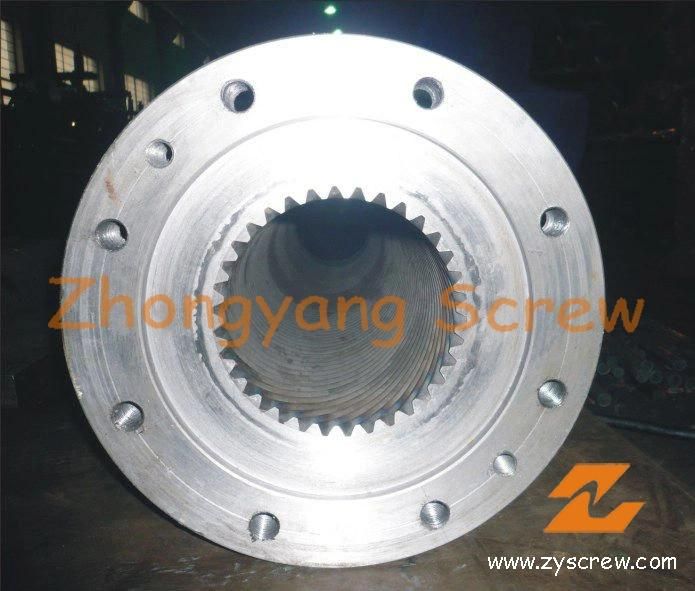 Planetary Screw and Barrel Planetary Screw Cylinder Plastics Machine Using