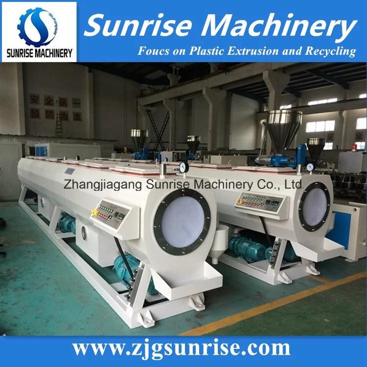 16-630mm UPVC PVC Water Pipe Production Line