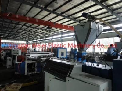 Plastic WPC Building Templates Foam Construction Board Extrusion Making Machine
