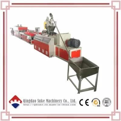 Automatic Manufacturing PVC Crust Foam Sheet Extruder Making Machine