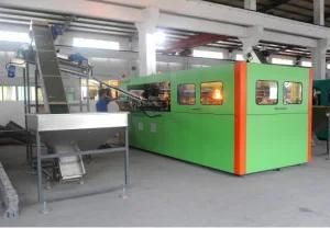 6000bph Blow Molding Machine with 6cav