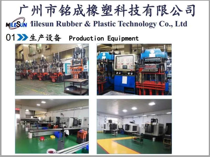 Customized Compression Mould Complex Plastic & Rubber Injection Molding