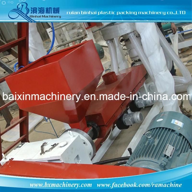 Single Layer Quality Film Blowing Machine Sj-1200mm