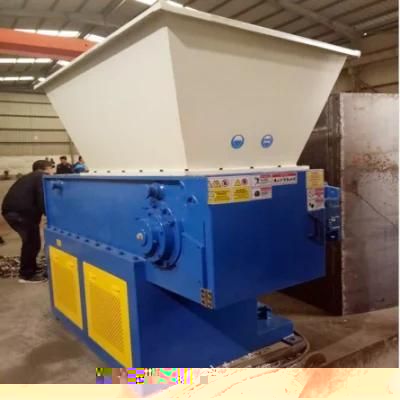 HDPE/PE Shredder Machine Plastic Waste Film Scrap Recycling Machine Plastic Pipe Grinder ...