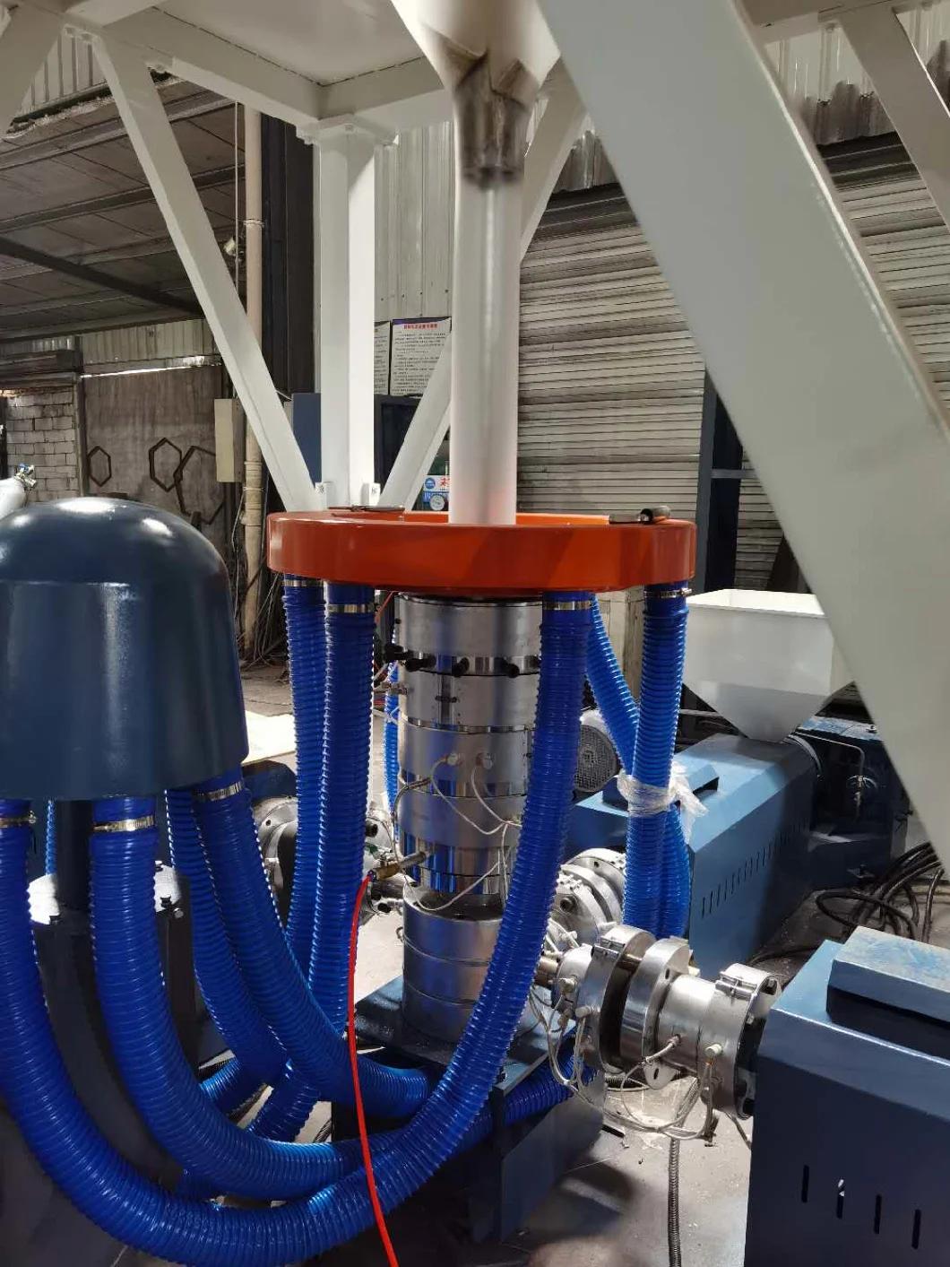 High Speed Three Layer Coextrusion Plastic Film Blowing Machine
