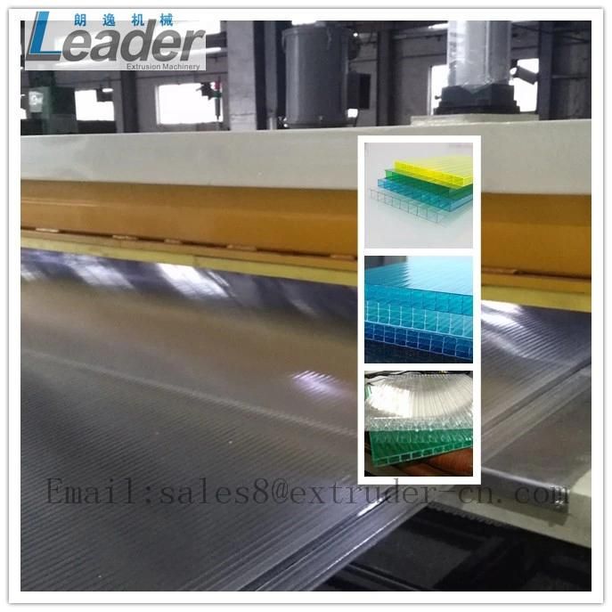 The Most Professional PC Hollow Sheet/ Sunshine Sheet Making Machine