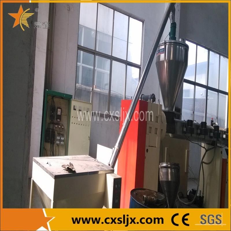 PE/PP/PVC Two Stage Waste Recycling/Granulating/Pelletizing Line