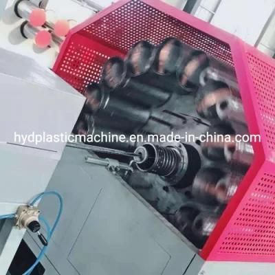 PVC Fibre Reinforced Pipe Extruder Line