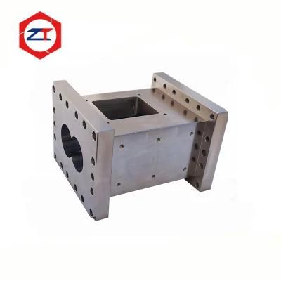 Nangjing Plastic Extruder Spare Parts Parallel Barrel