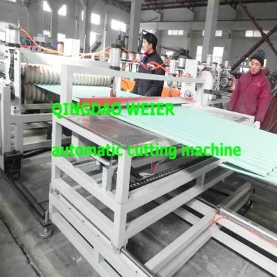 Plasitc PVC Corrugated Roof Tile Sheet Production Line Making Machine