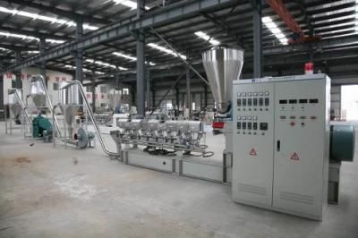 WPC Cool-Drawn Pelletizing Line