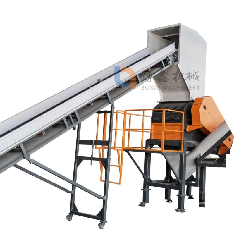 Waste Plastic Flakes Washing and Crushing Production Washing Line with High Efficiency