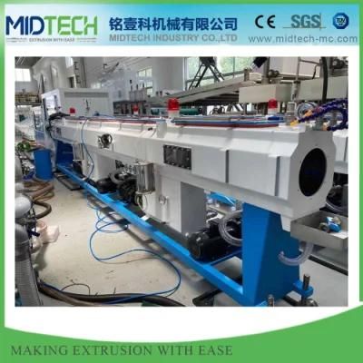 PVC Plastic Pipe/Tube/Hose/Pressure Water Pipe Extrusion Machine/Extruder Manufacturers