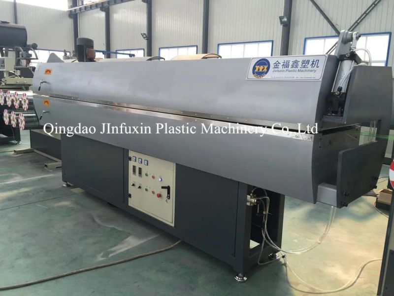 Plastic Monofilament Extrusion Machinery with Single Screw Extruder for Broom Brush Bristle