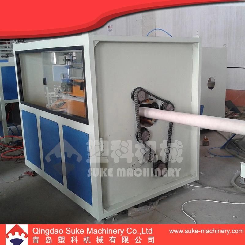 PVC Twin Pipe Production Line Machine