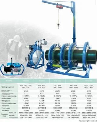 HDPE Plastic Elbow Welding Machine