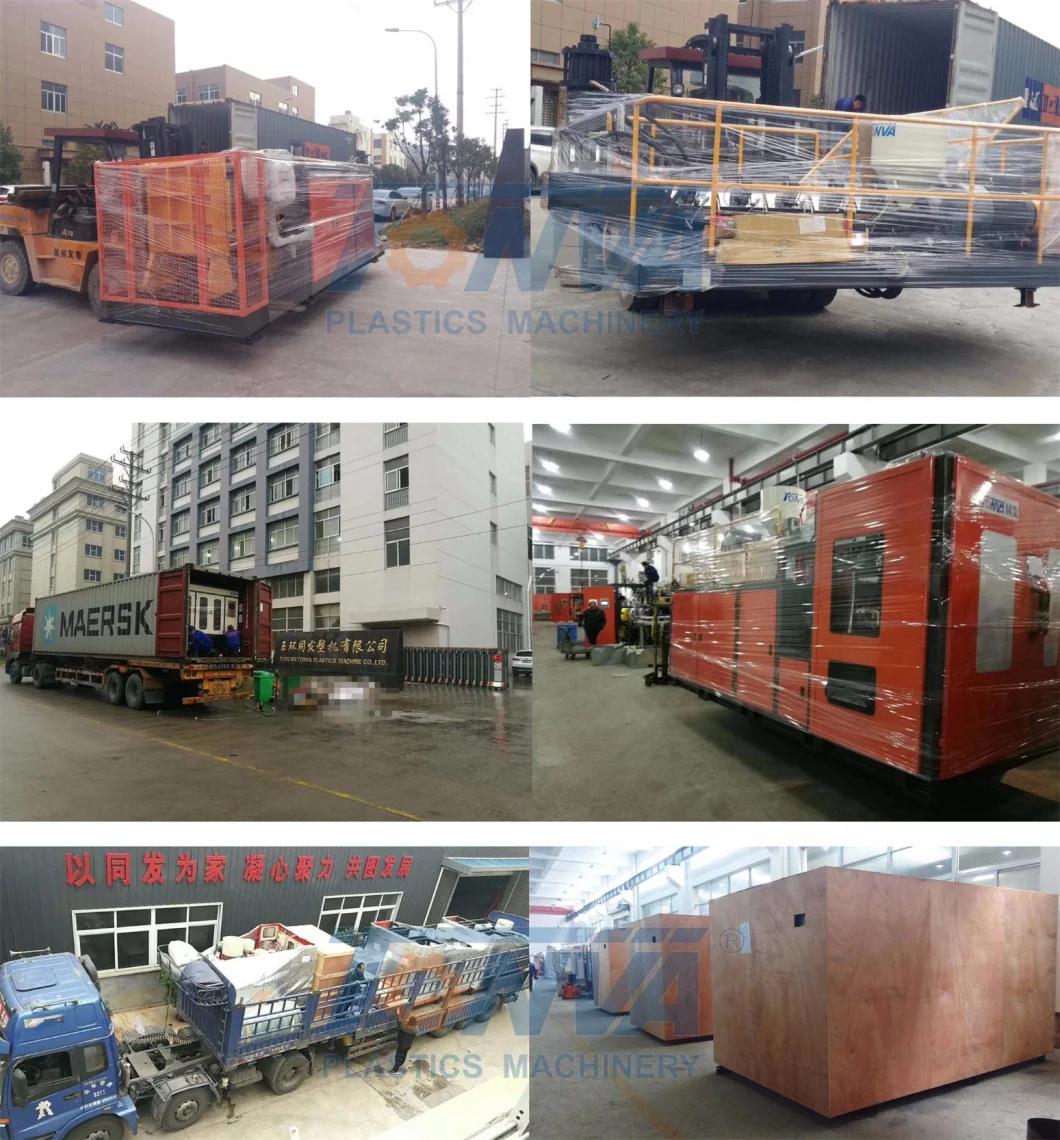 Plastic Motor Oil Bottle Making Machine Extrusion Blow Molding Machine