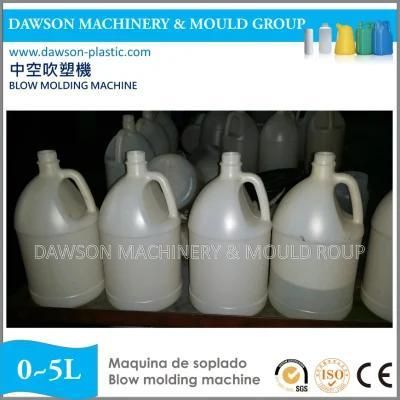 Double Station 3L Chemical Bottle Making Machine with Double Head