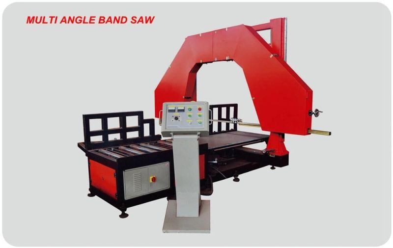 (SJC315) Plastic Pipe Multi-Angle Band Saw