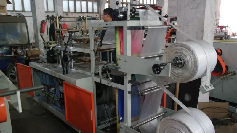 Automatic Plastic Glove Bag Making Forming Machine