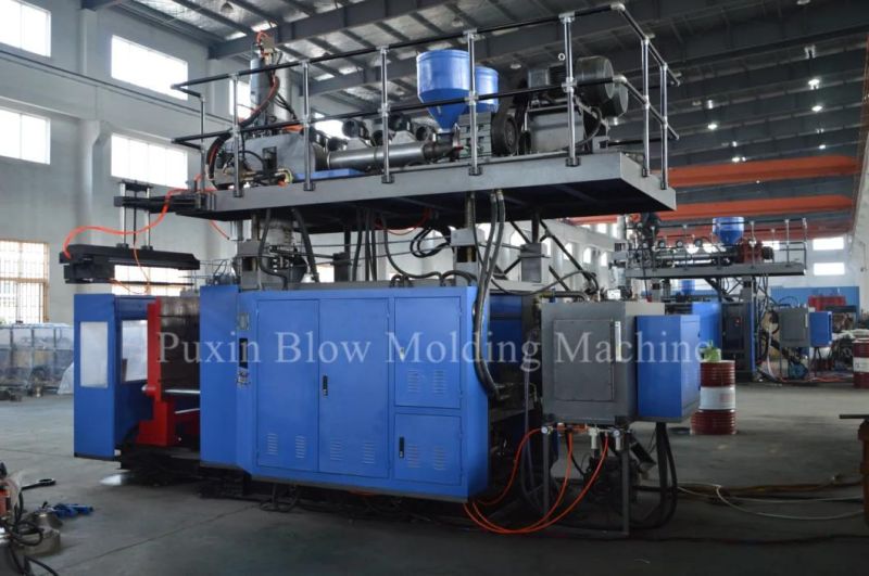 China HDPE Plastic Drums Buckets Cans Maker Blowing Blow Extrusion Machine