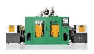 Double Work Station Auto Blow Molding Machine