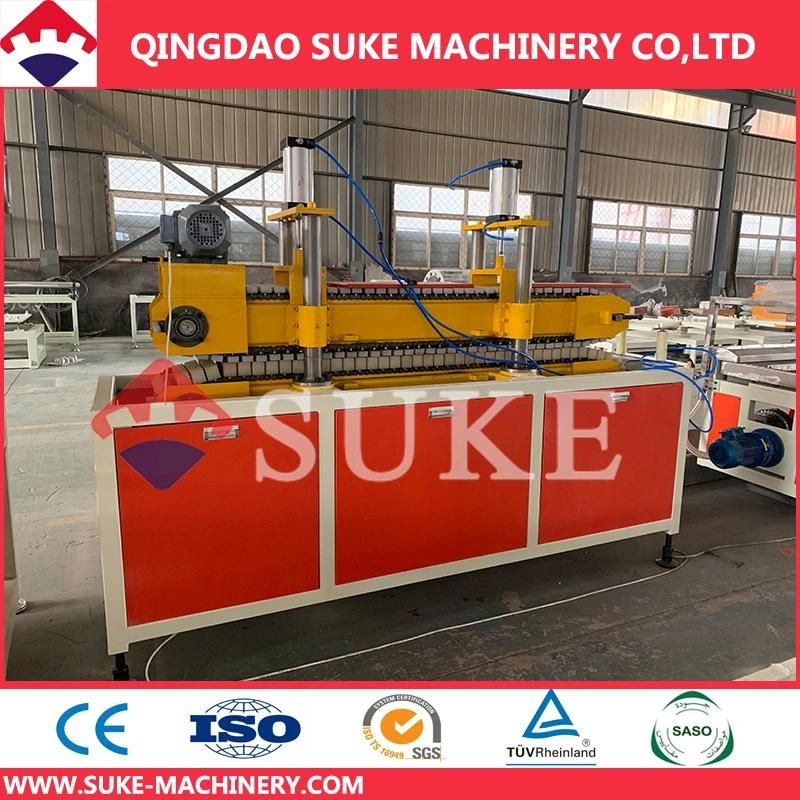 HDPE Plastic Steel Winding Pipe Machine Extrusion Line