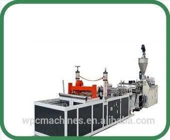 PVC Single-Layer Roofing Tile Extrusion Line