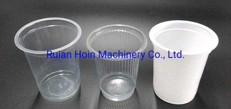 320ml Disposable Plastic Cup/Glass Making Thermoforming Machine