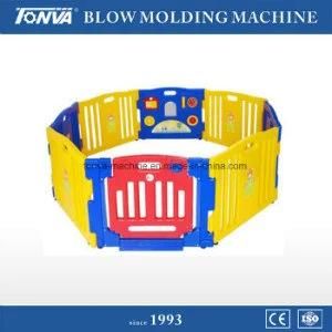 Tonva Plastic Game Fence Safety Guardrail Making Blow Molding Machine for Kids