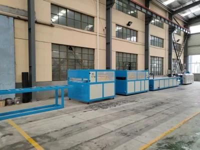 Plastic Extruder PVC Wall Panel Profile Making Machine