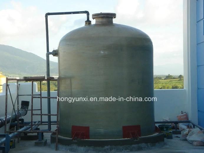 Vertical Filament Winding Machine of GRP Tank or Vessel Making