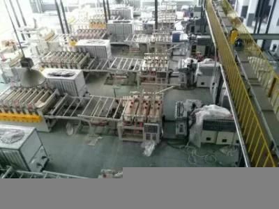 Offline Lamination PVC Crust Foam Board Extrusion Line