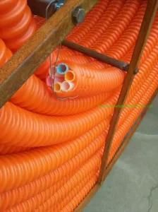 HDPE Cod Pipe Extrusion Production Line