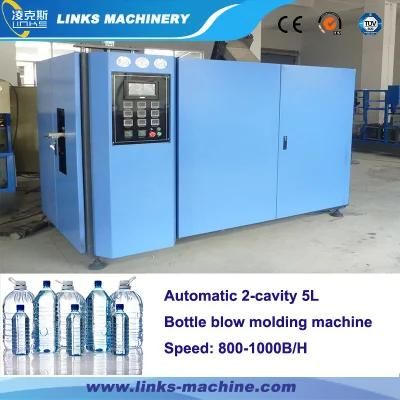 Automatic 8-Cavity Pet Bottle Blow Moulding Machine