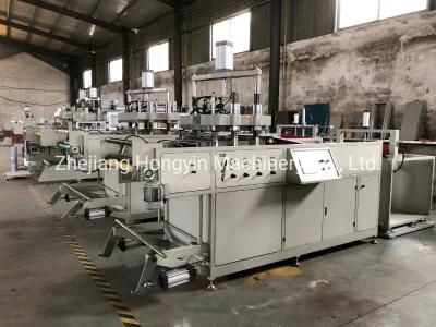 PVC Tray Semi-Automatic Plastic Thermoforming Machine