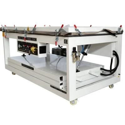 Artificial Stone Making Automatic Acrylic Thermoforming Silicone Membrane Vacuum Press ...