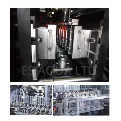 Automatic Plastic Bottle Blow Molding Machine