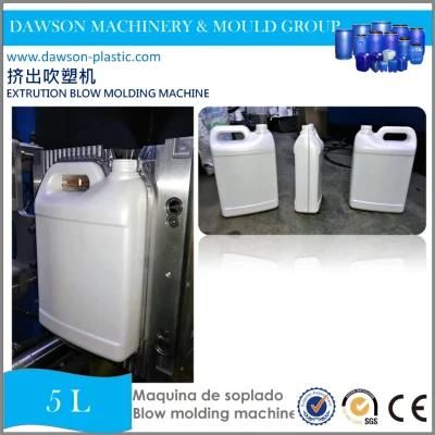 5L HDPE Plastic Containers Automatic Extrusion Blow Molding Machine